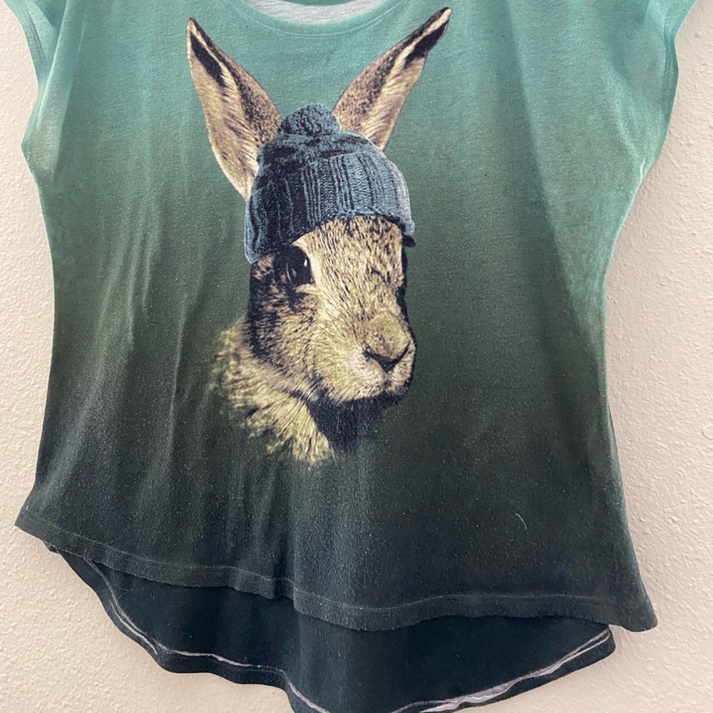 Hipster Bunny T-shirt